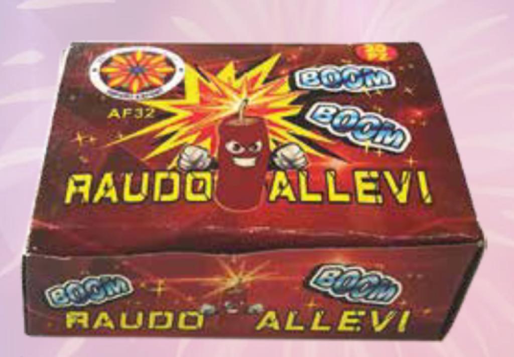 RAUDO ALLEVI – Fuochi d'artificio – acquista online