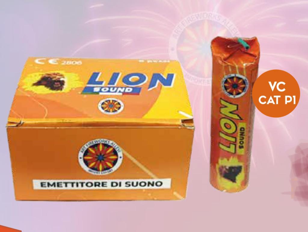 LION MINI THUNDER 6PZ – Fuochi d'artificio – acquista online