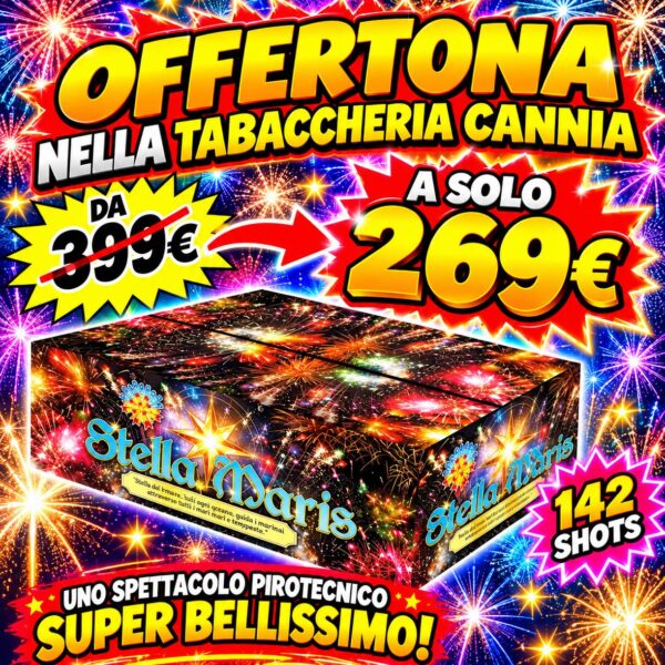 STELLA MARIS 142 SHOTS LUMINOSISSIMI